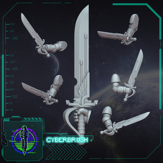 Powersword set 1 (3D File)