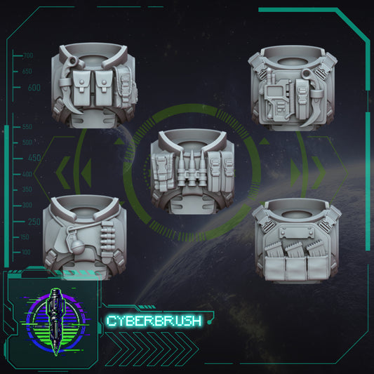 Rapt'ops Torso set 3 (3D File)