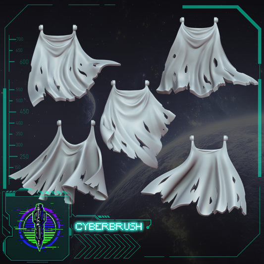 Termi Cloak set 2 (3D Files)