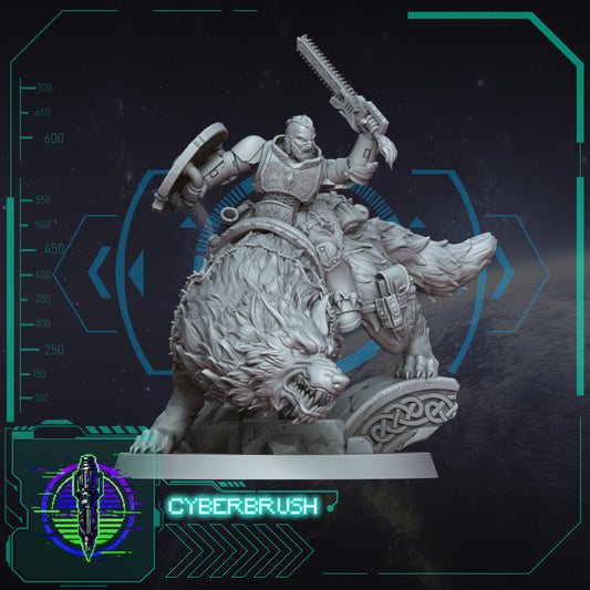 Stormwolf Rider 5 (3D File)