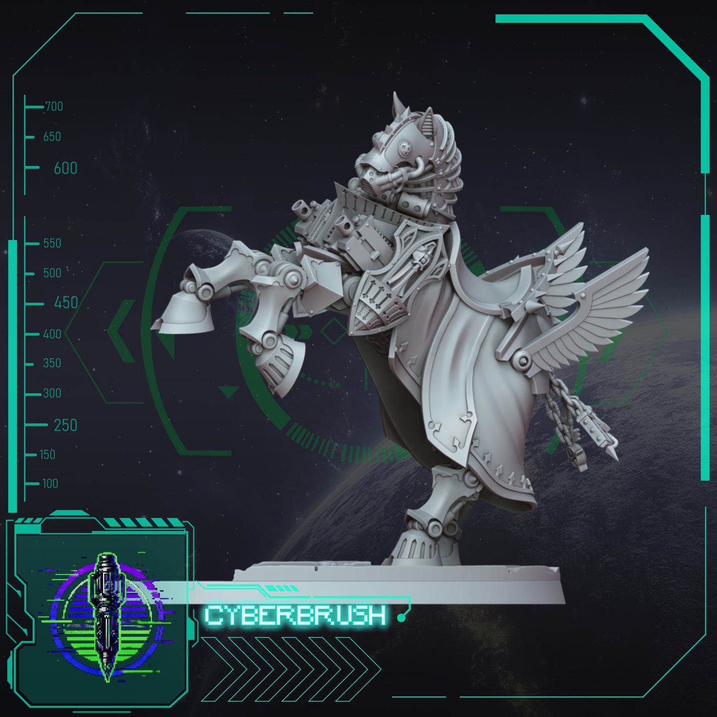 Shadowguards, Mechanical Steeds (3D File)