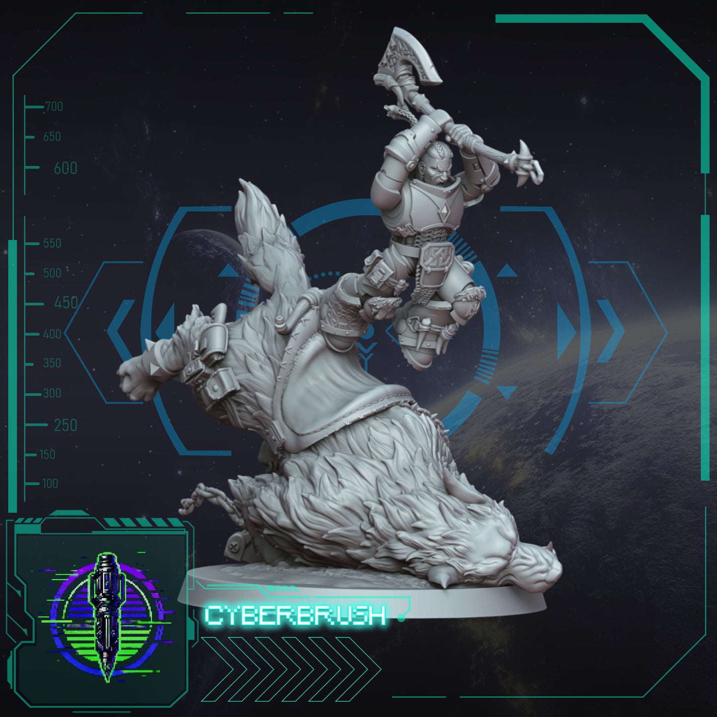 Stormwolf Riders Bundle (3D File)