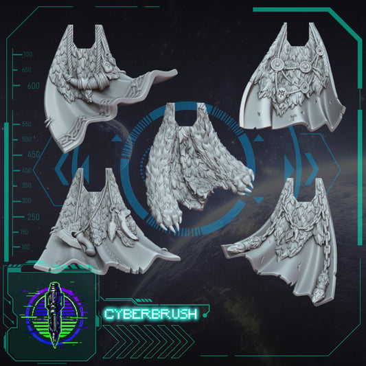 Space Vikings, Cloaks (3D File)