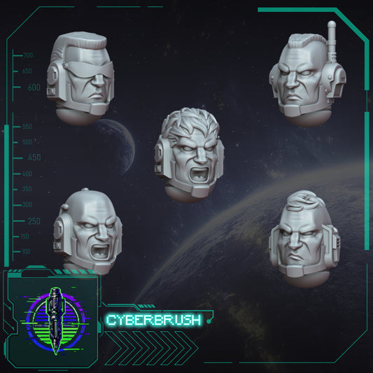 Basic Head set 2 (3D Files)