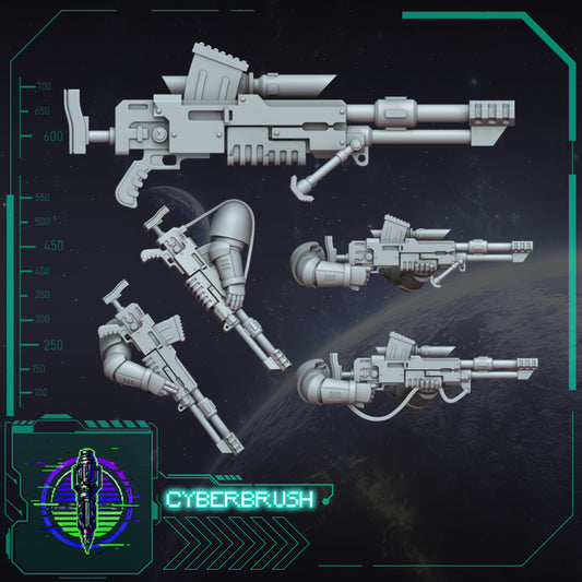Recon Sniper (3D Files)