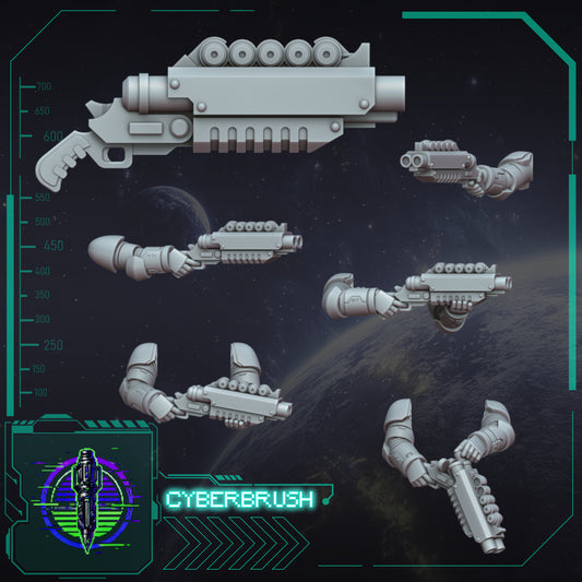 Shotguns Arms (3D Files)