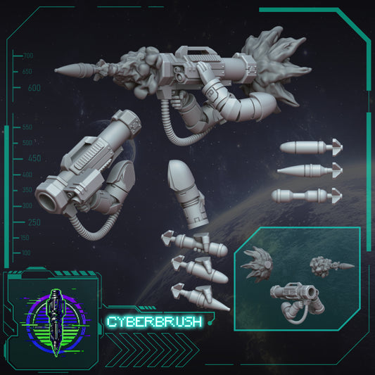 Missile Launcher (3D Files)