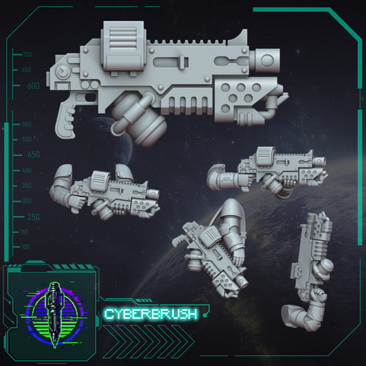 Combi Flamer (3D File)
