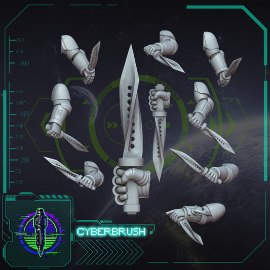 Rapt'ops Knife set 2 (3D File)
