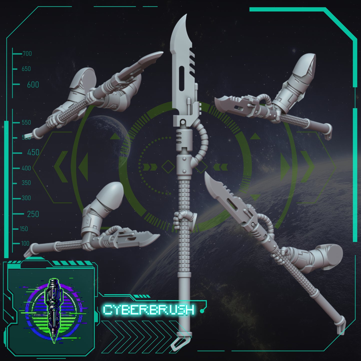 Rapt'Ops spear 2 (3D File)