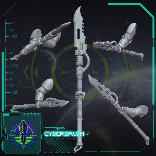 Rapt'Ops spear 2 (3D File)