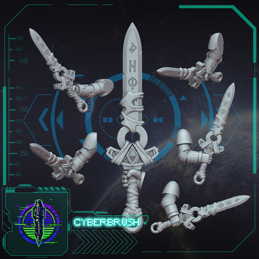 Space Vikings, Sword 3 (3D File)