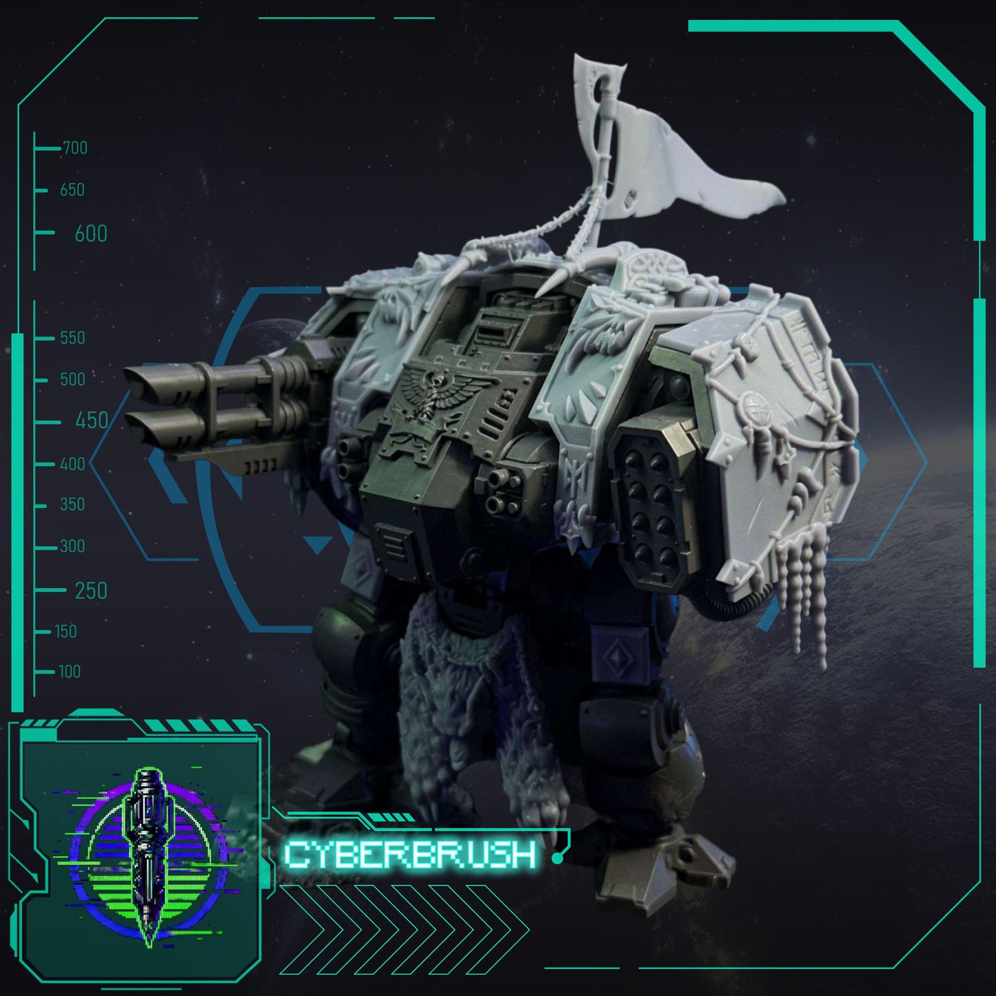 Space Vikings, Ballistor Kit (3D File)