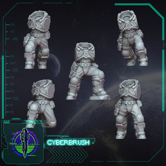 Recon Body set 1 (3D Files)