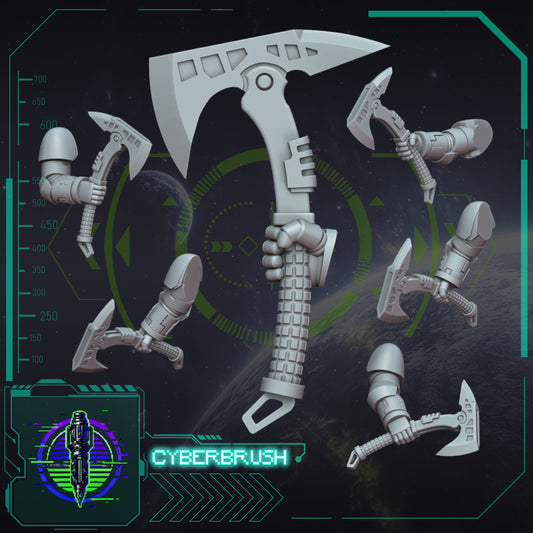 Rapt'ops Axe set 3 (3D File)