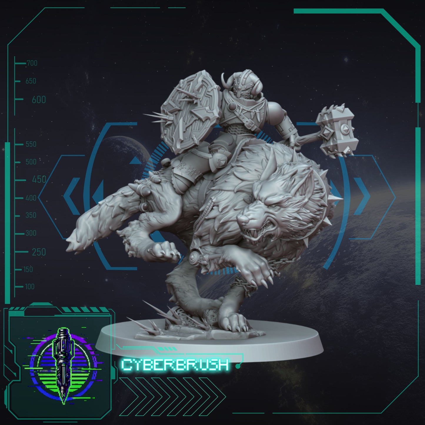 Stormwolf Riders Bundle (3D File)
