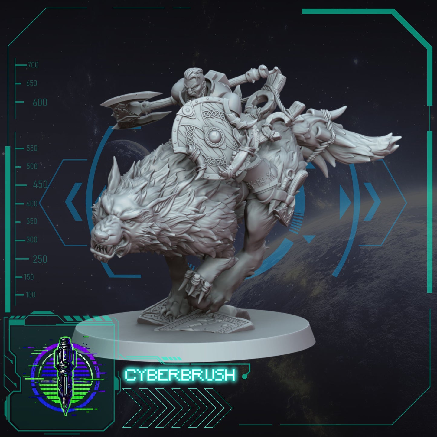 Stormwolf Riders Bundle (3D File)