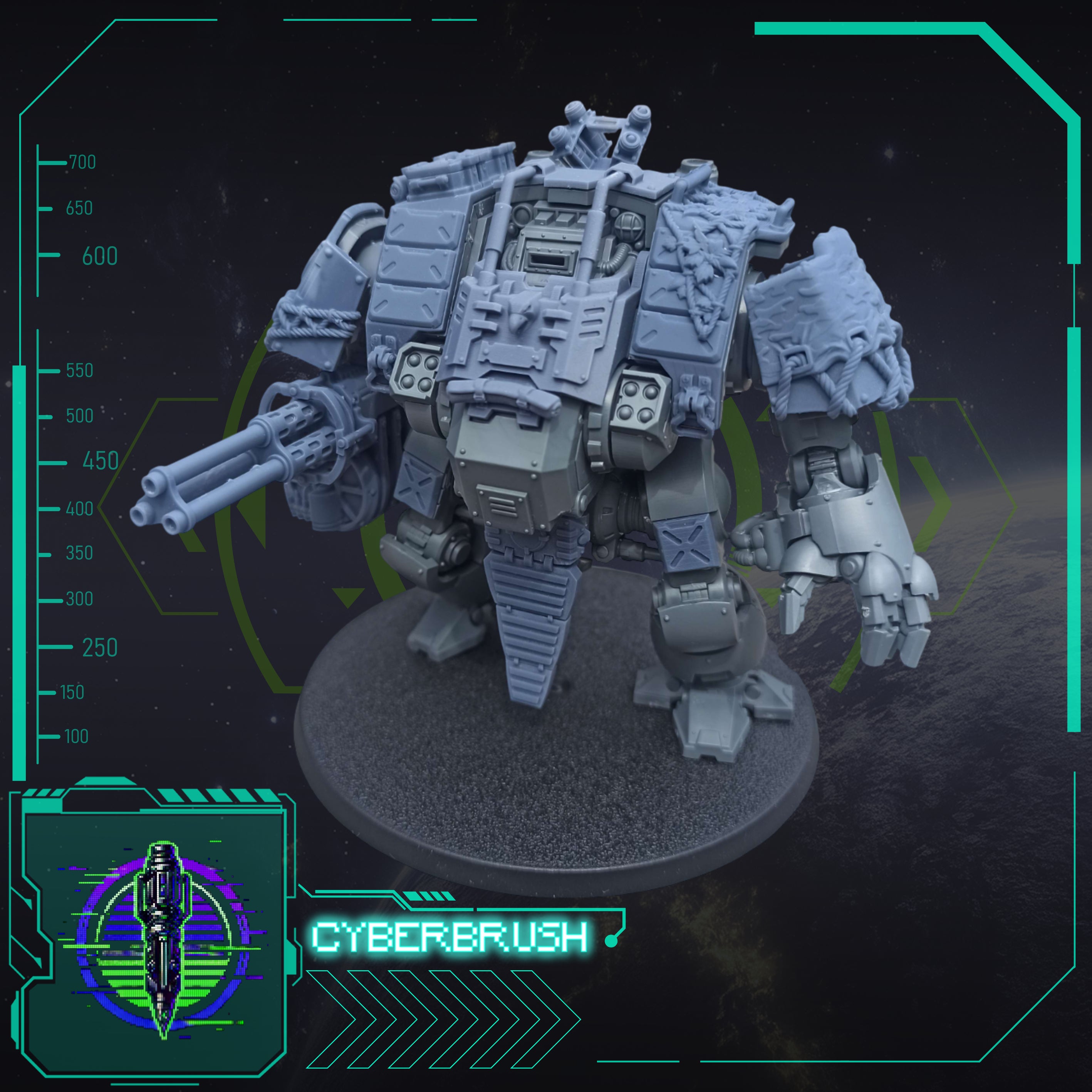 Rapt'ops Mech Kit (3D File) – Cyberbrush