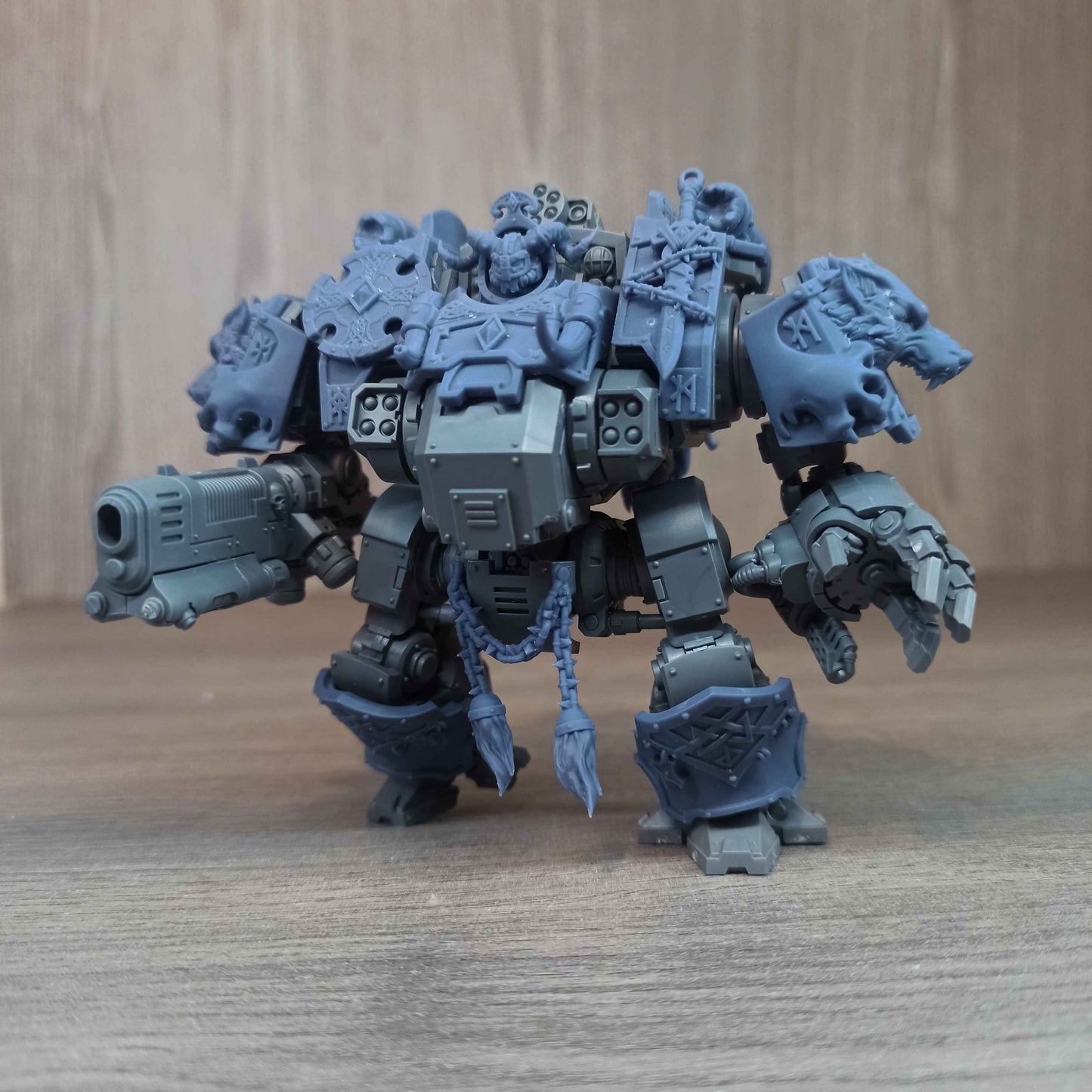 Space Vikings, Mech Kit (3D File)