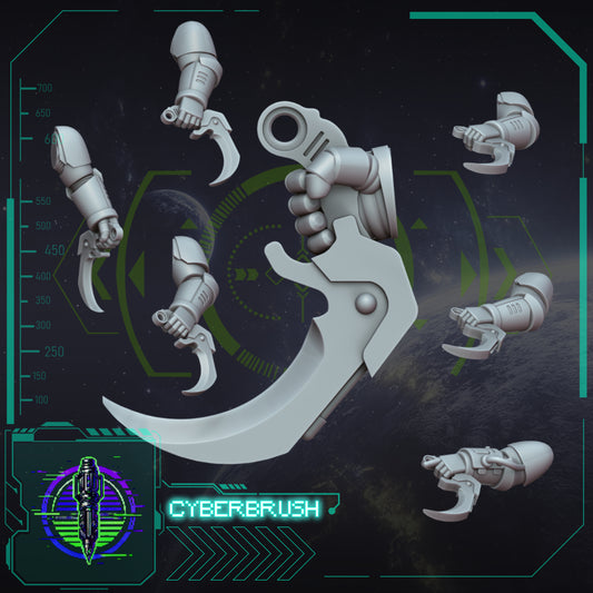 Rapt'ops Knife set 1 (3D File)