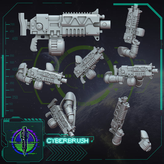 Rapt'ops Tactical Blaster set 1 (3D File)