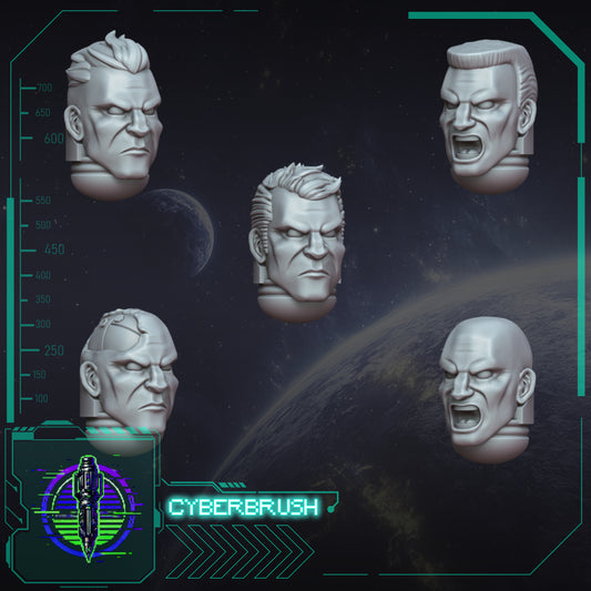Basic Head set 1 (3D Files)
