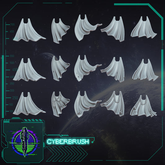 Neutral Cloak Bundle (3D File)
