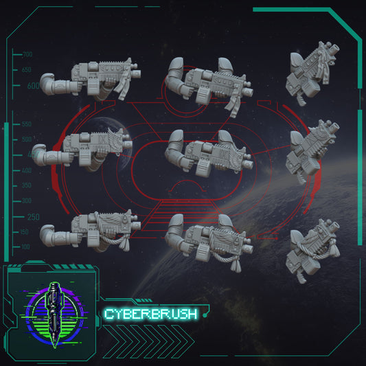 Crimson Angels, Assault Guns (3D File)