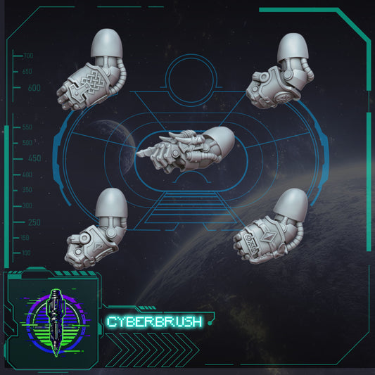 Space Vikings, Exterminator Fist 1 (3D File)