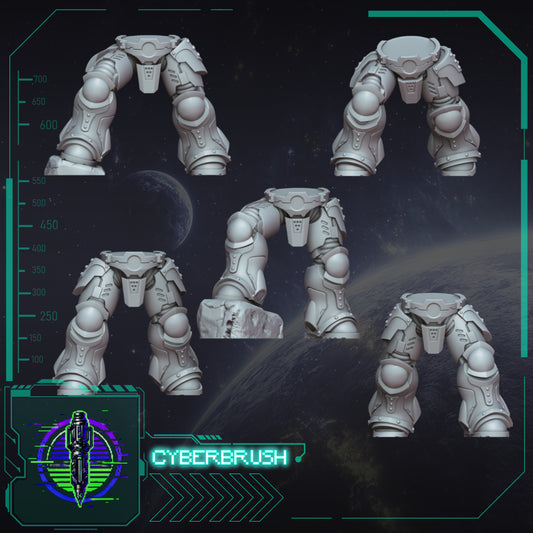 Neutral Legs set 1 (3D Files)