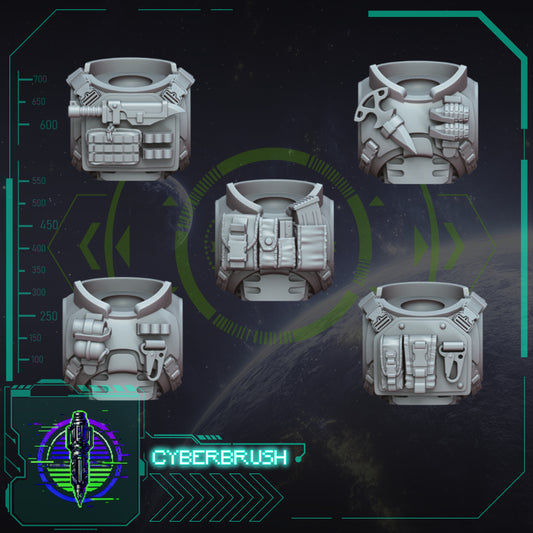 Rapt'ops Torso set 1 (3D File)