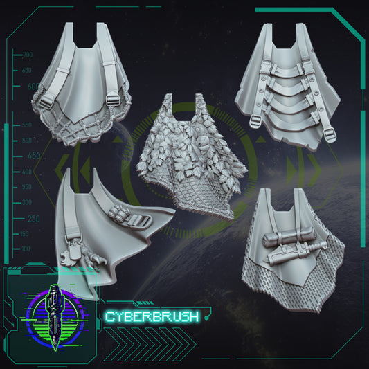 Rapt'ops Cloak Set 1 (3D File)