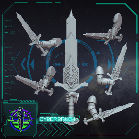 Space Vikings, Sword 4 (3D File)