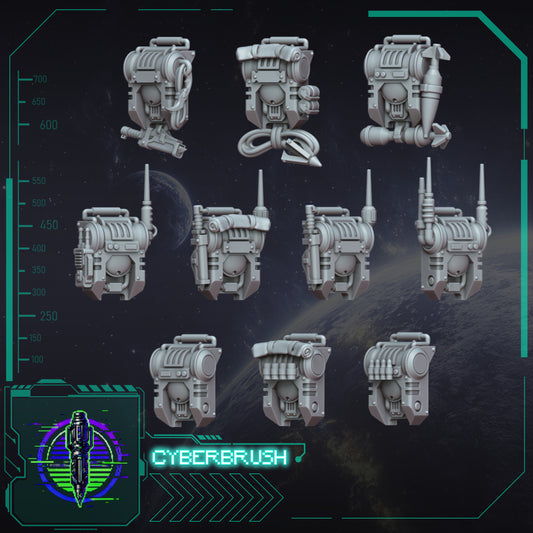 Recon Backpacks (3D File)