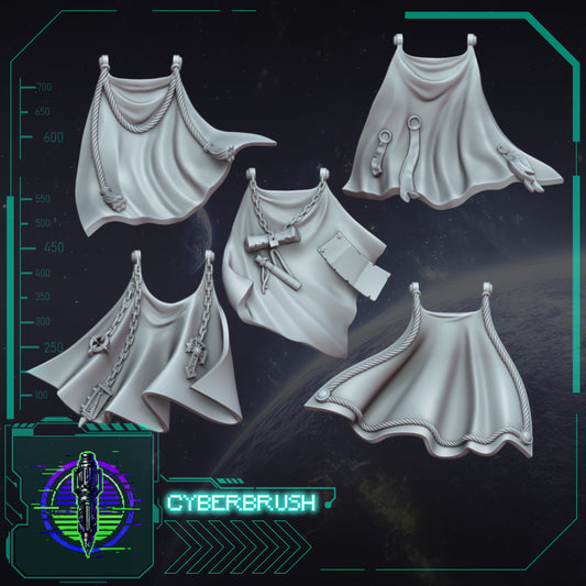 Termi Cloak set 3 (3D Files)