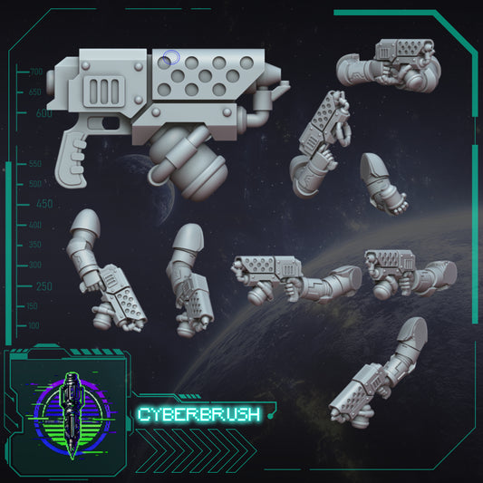 Flamer Pistol (3D File)