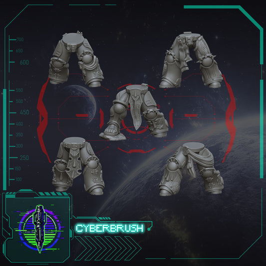 Crimson Angels, Legs (3D File)