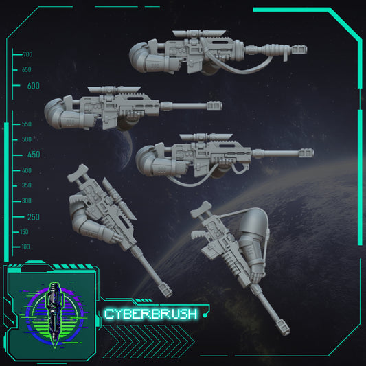 Blaster Rifles (3D File)