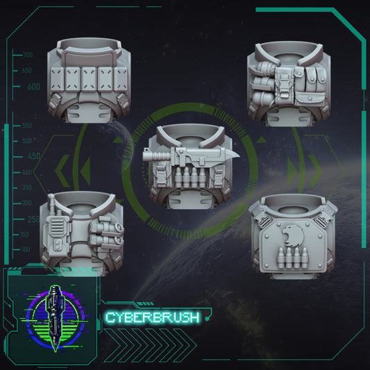 Rapt'ops Torso set 2 (3D File)