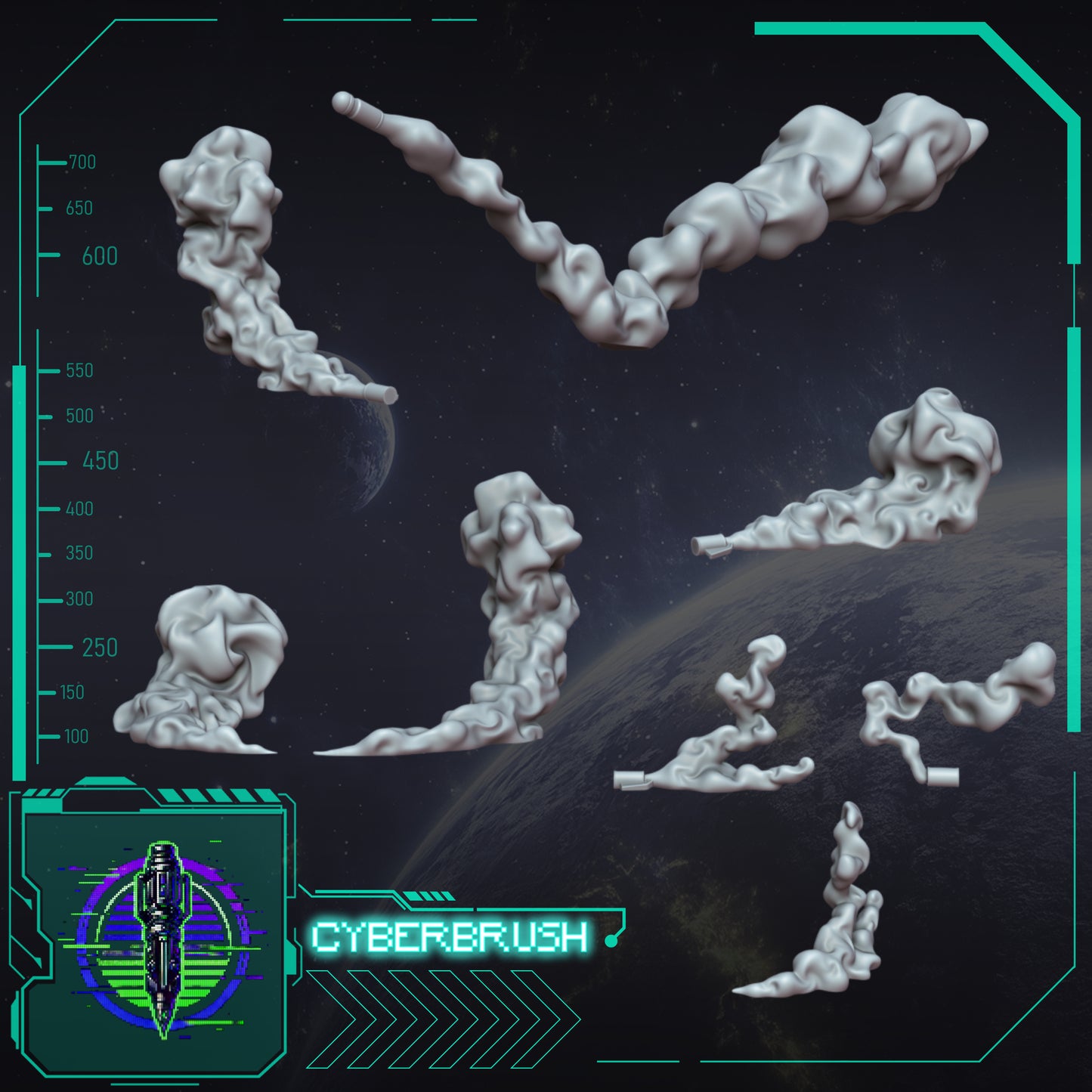 Smoke Basing Bitz (3D File)