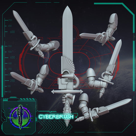 Crimson Angels, Sword 1 (3D File)