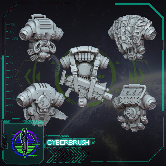 Rapt'ops Backpack set 1 (3D File)