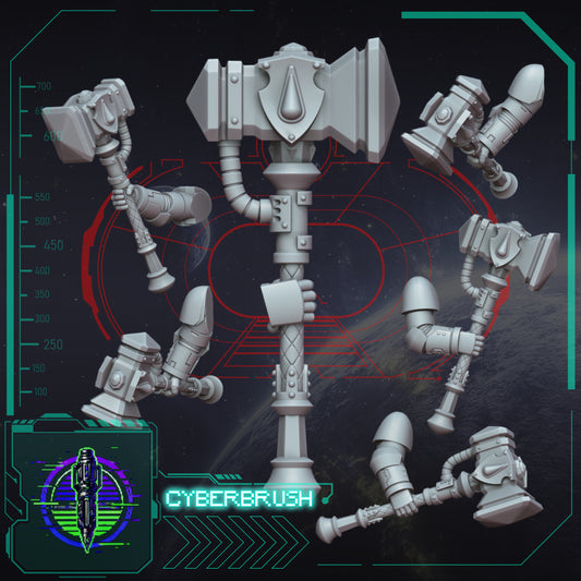 Crimson Angels, Hammer 1 (3D File)