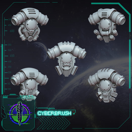 Neutral Backpacks (3D Files)