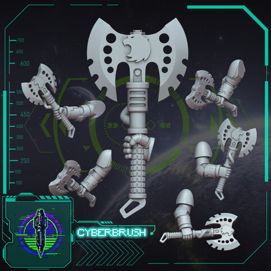 Rapt'Ops Axe 4 (3D File)