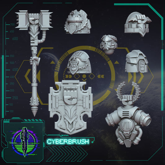 Imperial Hand Upgrade Kit (3D File)