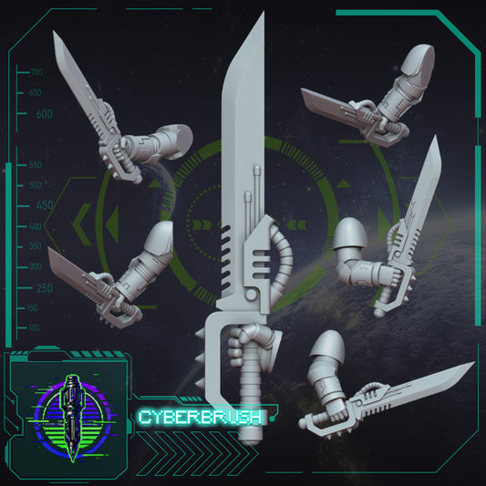 Rapt'ops Powersword set 1 (3D File)