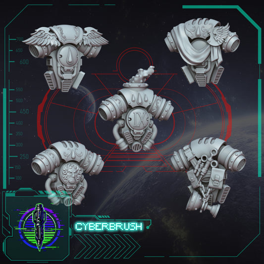 Crimson Angels, Backpacks 1 (3D File)