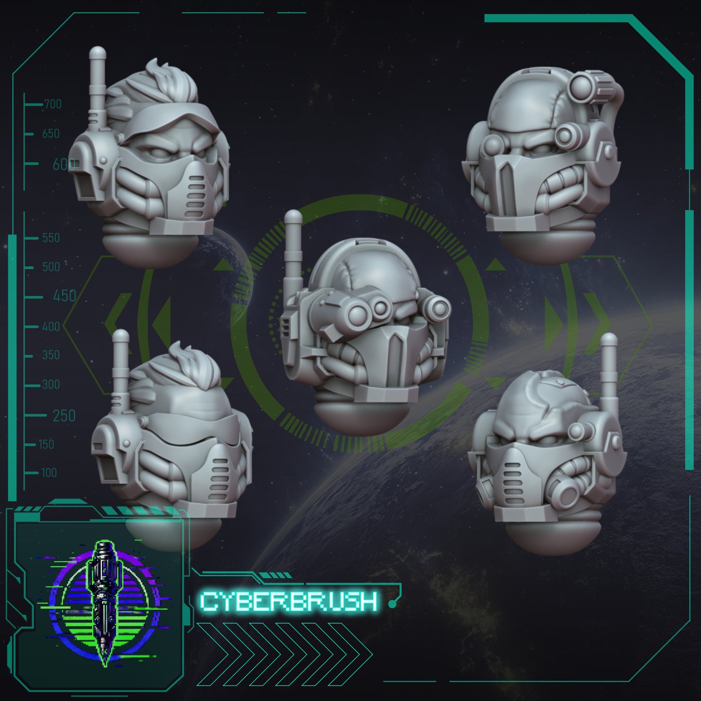 Rapt'ops Head set 3 (3D File)