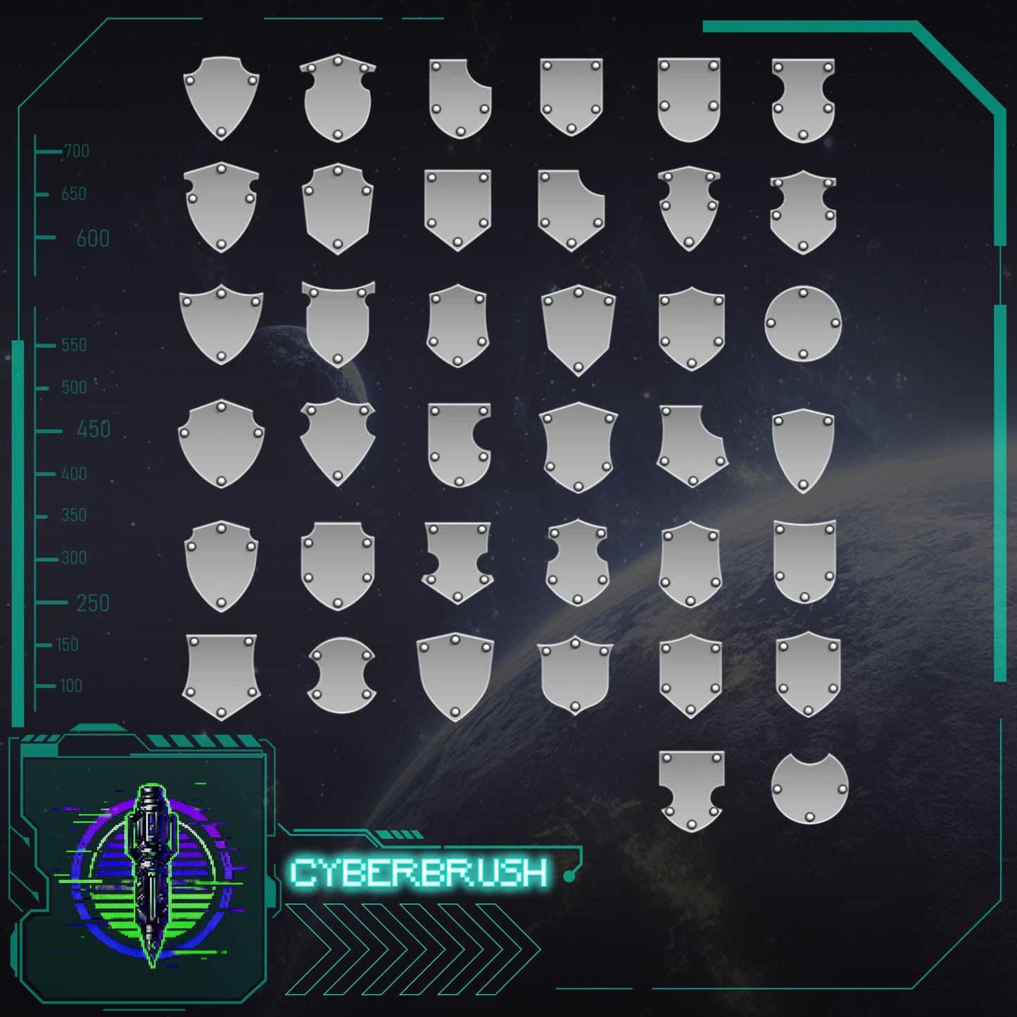 Shoulder Shields (3D File)